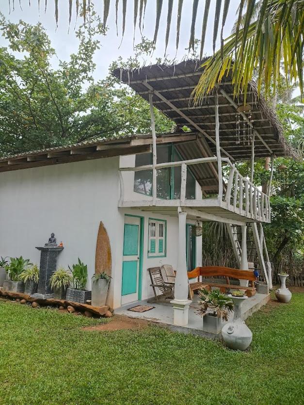 Beach House Kalukatiya - Family Villa, Seaview Room, Garden Room Dikwella Sur Exterior foto