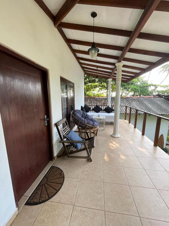 Beach House Kalukatiya - Family Villa, Seaview Room, Garden Room Dikwella Sur Exterior foto