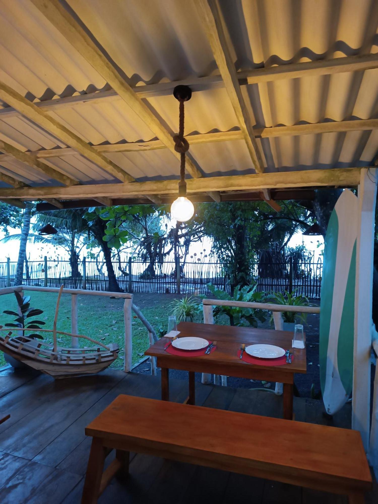 Beach House Kalukatiya - Family Villa, Seaview Room, Garden Room Dikwella Sur Exterior foto